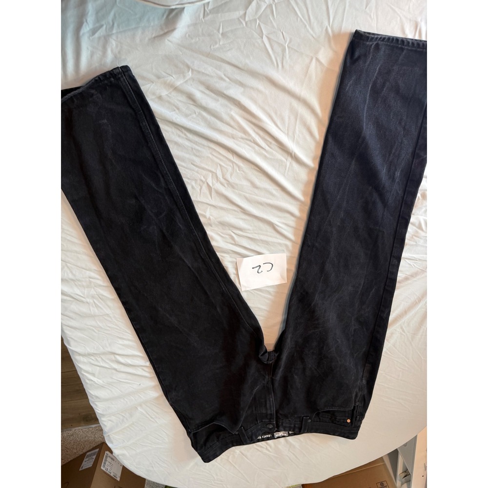 Jordan Craig Legacy Edition Collins‎ Mens Black Straight Leg Jeans 40x34